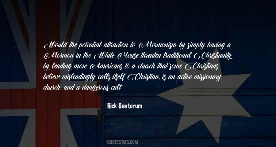 Quotes About The Mormon Church #649665