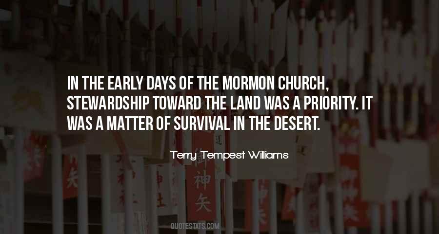 Quotes About The Mormon Church #783