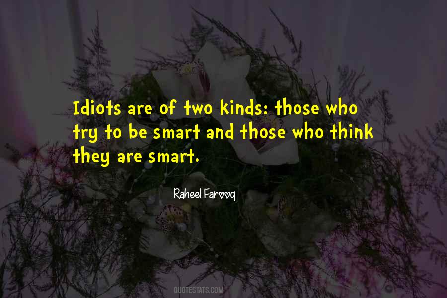 Quotes About Smartness #1561887