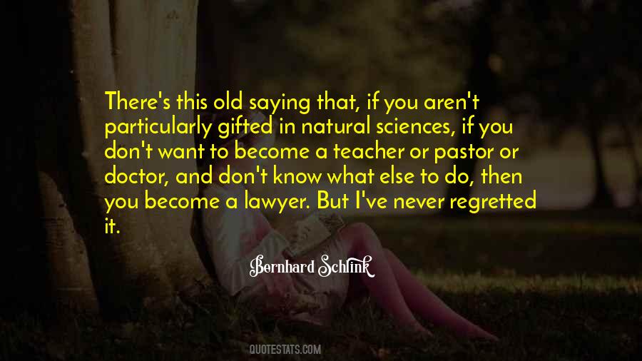 Quotes About Natural Sciences #1110177