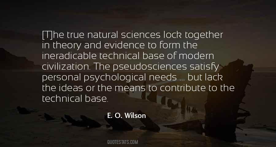 Quotes About Natural Sciences #1197850