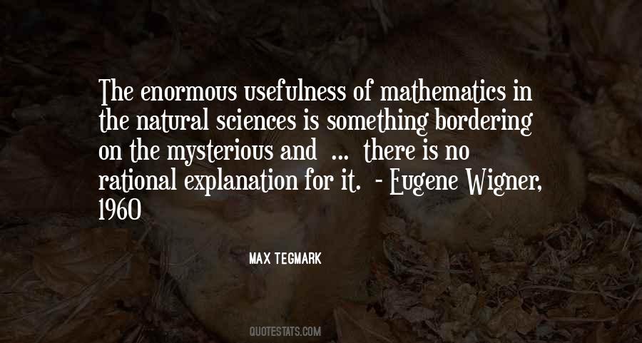 Quotes About Natural Sciences #1322344