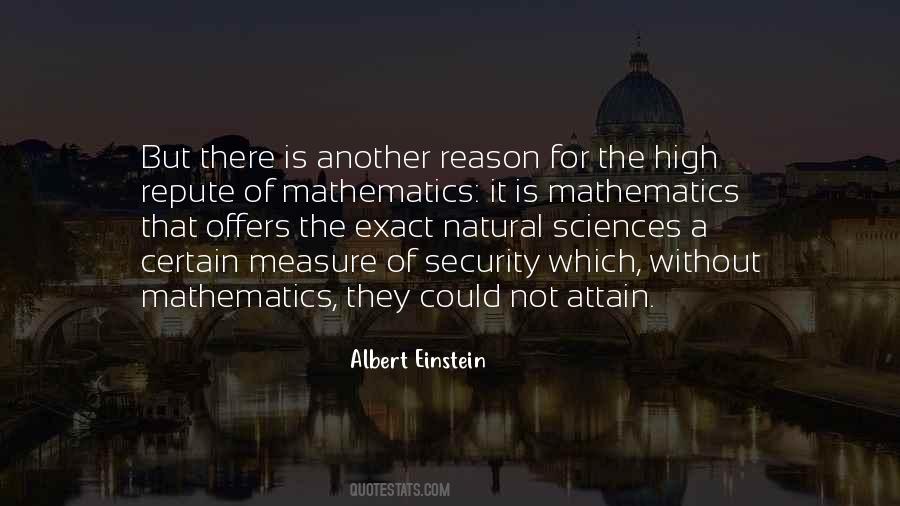 Quotes About Natural Sciences #465928