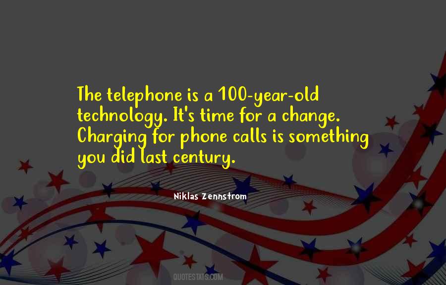 Quotes About Telephone Calls #1113667