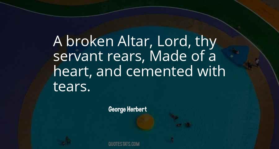 Heart Of A Servant Quotes #253271