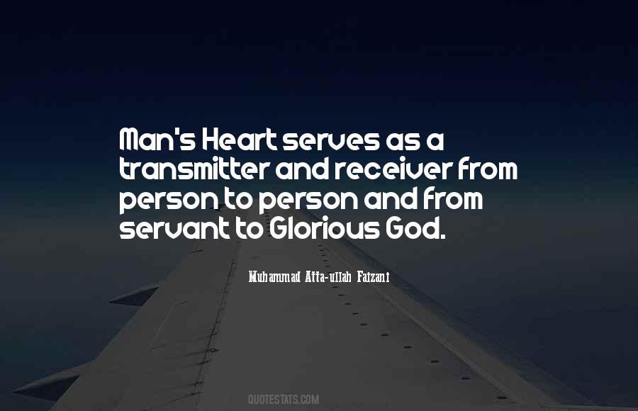Heart Of A Servant Quotes #545623