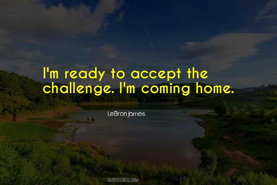 Quotes About Coming Home #1013921