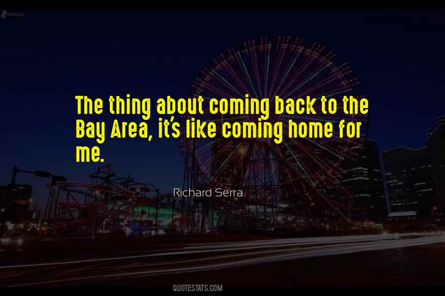 Quotes About Coming Home #1035239