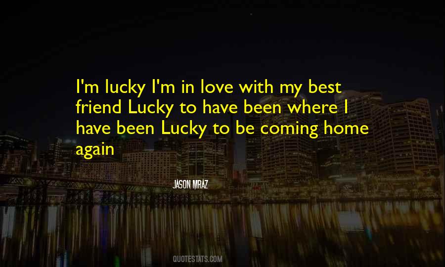 Quotes About Coming Home #1138851