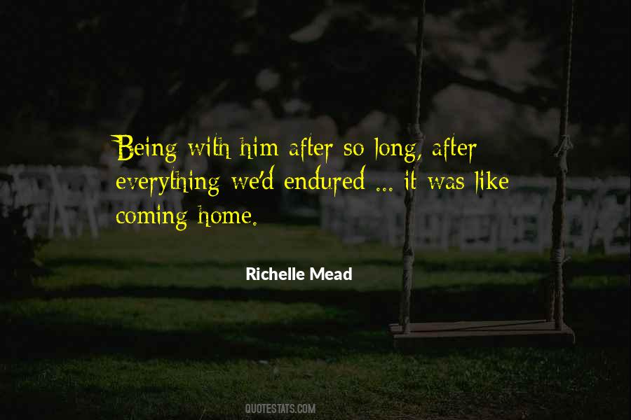 Quotes About Coming Home #1156075