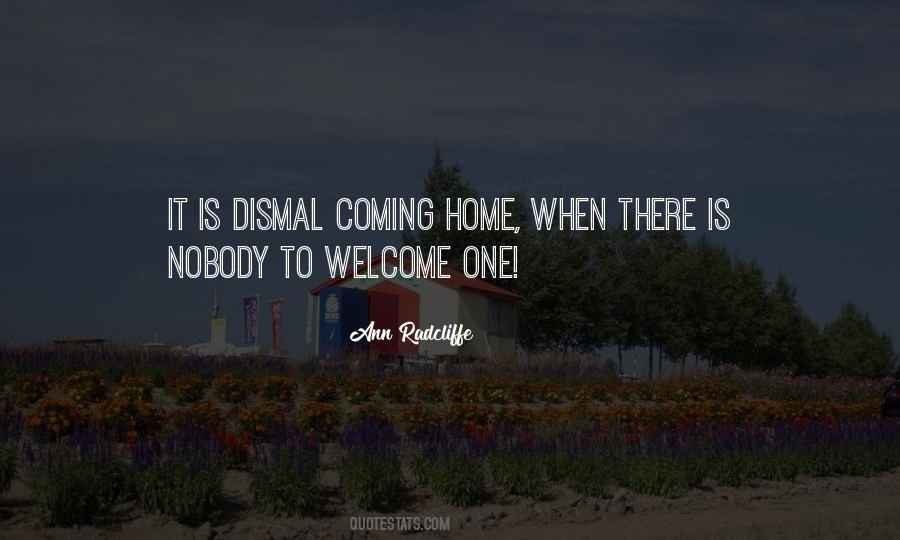 Quotes About Coming Home #1196936