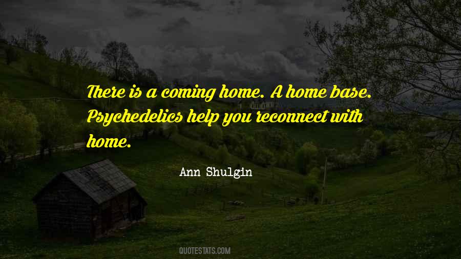 Quotes About Coming Home #1332941