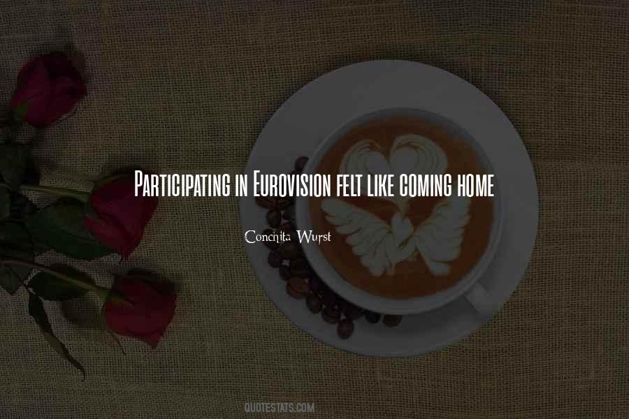 Quotes About Coming Home #1432558