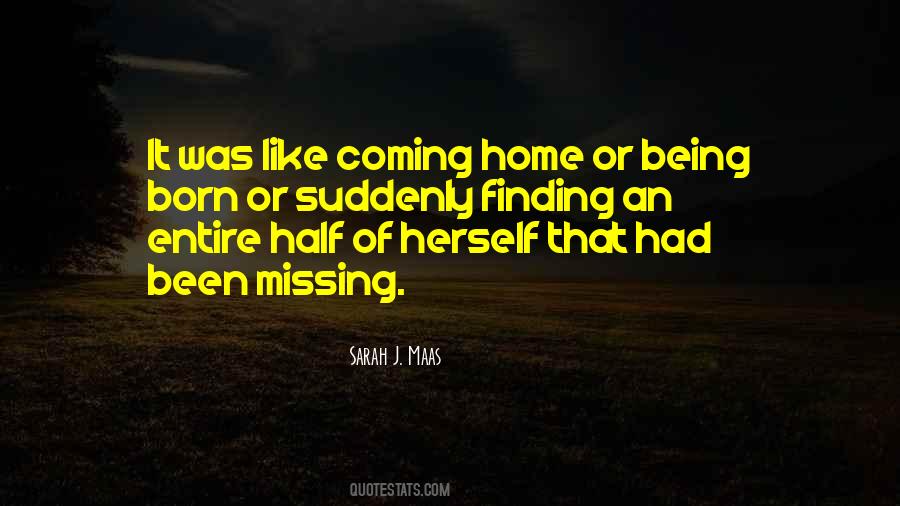 Quotes About Coming Home #1805057