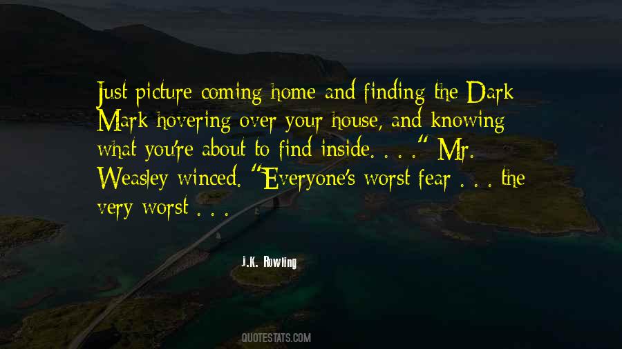 Quotes About Coming Home #1850305