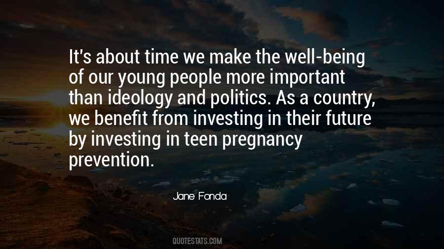 Quotes About Time Being Important #1874967