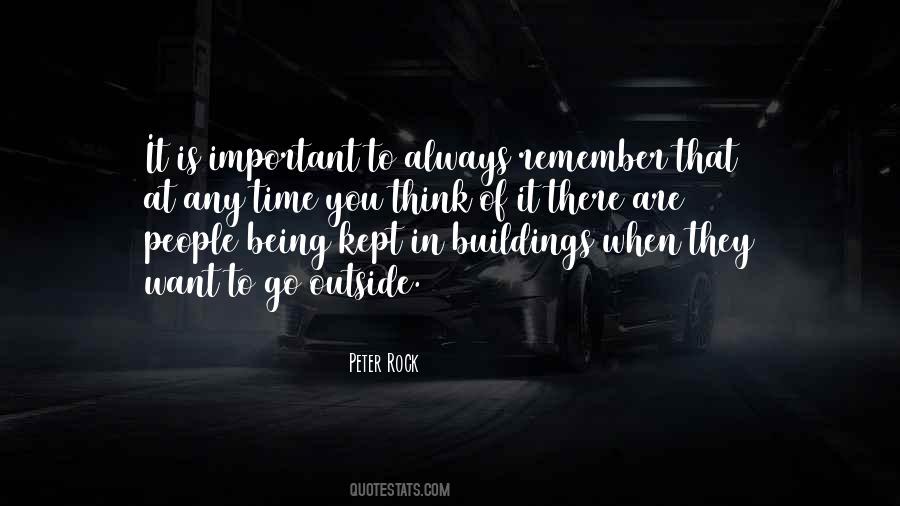 Quotes About Time Being Important #509225