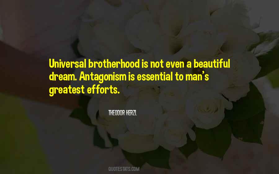 Quotes About Universal Brotherhood #1275088