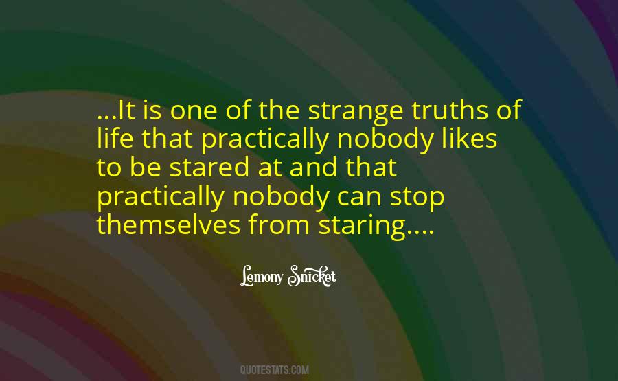 Quotes About Staring Each Other #36674