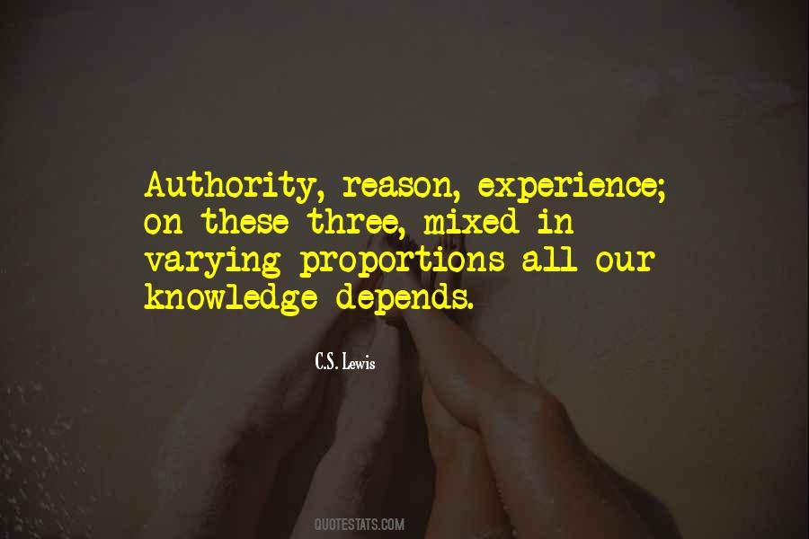 Quotes About Authority #1680895