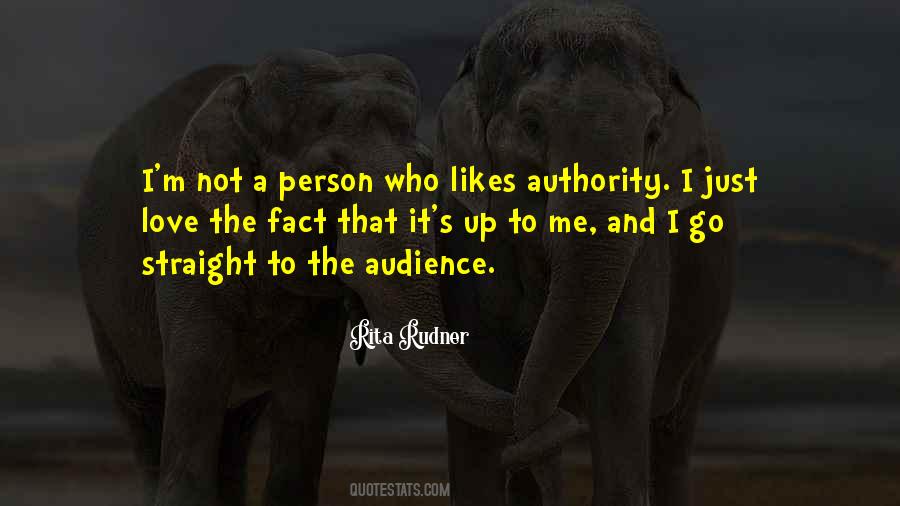 Quotes About Authority #1681789