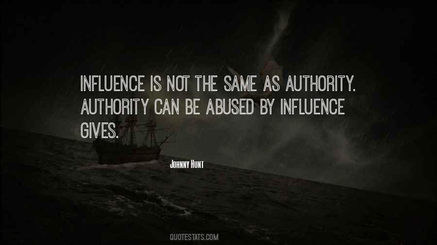 Quotes About Authority #1691832