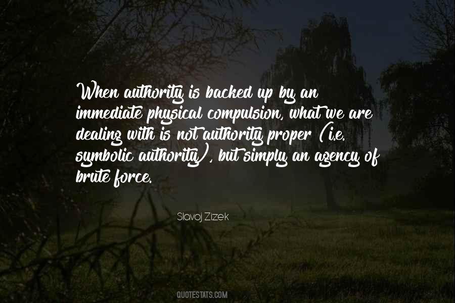 Quotes About Authority #1692436