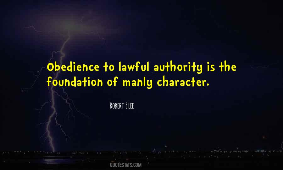 Quotes About Authority #1697229