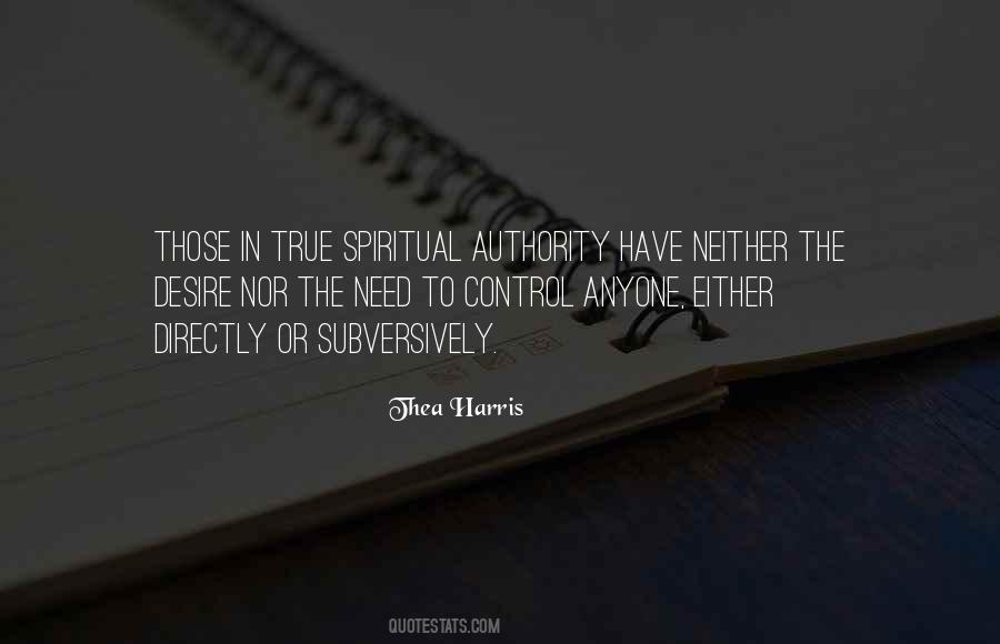 Quotes About Authority #1739860