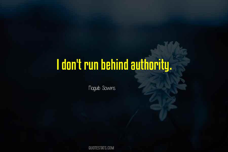 Quotes About Authority #1743289