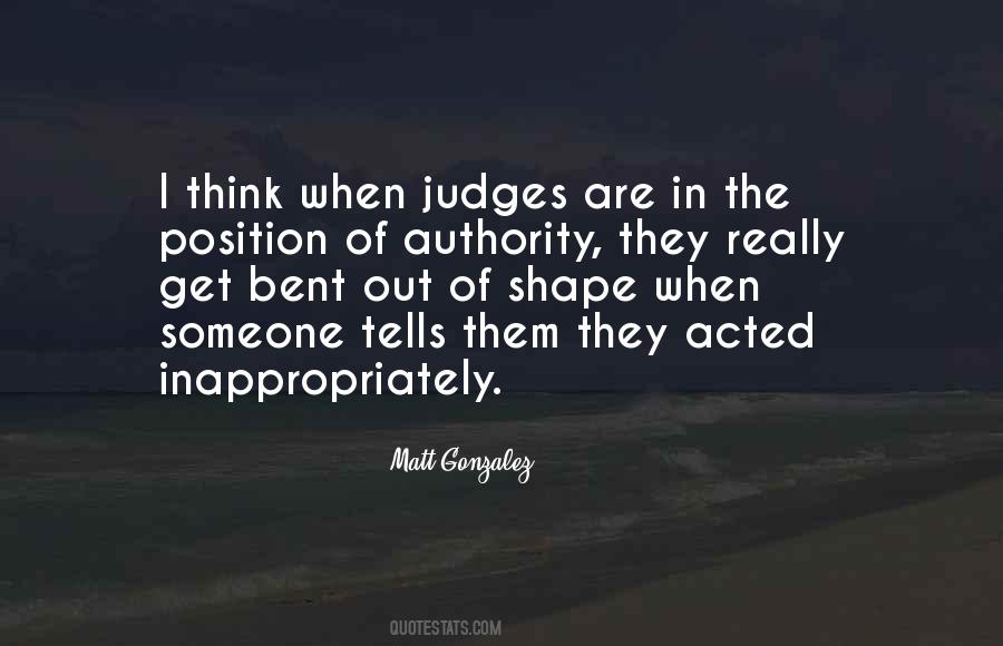 Quotes About Authority #1745638