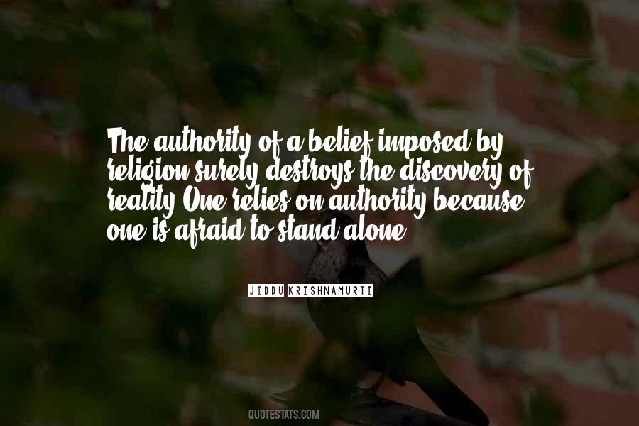 Quotes About Authority #1745664