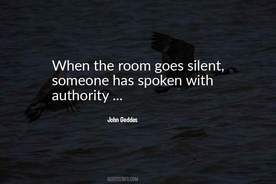 Quotes About Authority #1753838