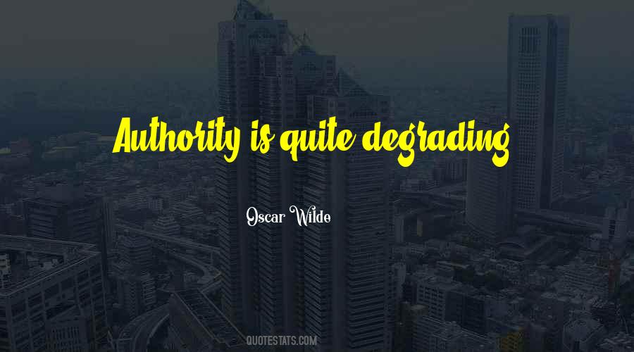 Quotes About Authority #1757039