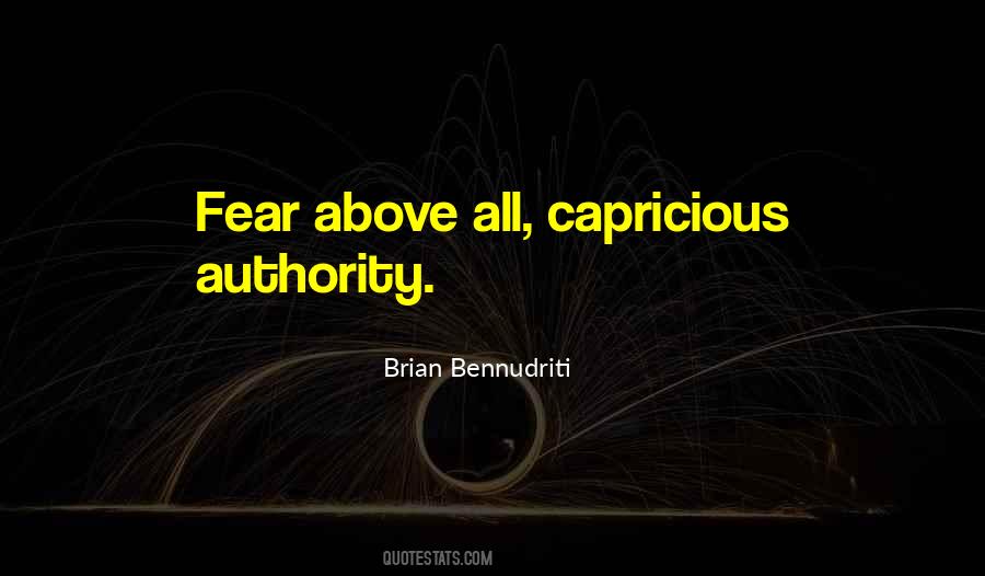 Quotes About Authority #1759511