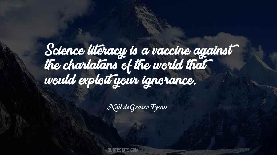 Quotes About Vaccines #1160516