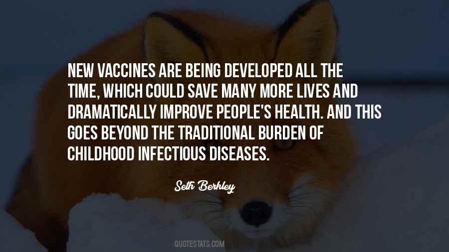 Quotes About Vaccines #1472300
