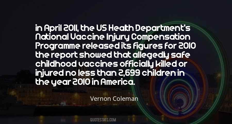 Quotes About Vaccines #1581470