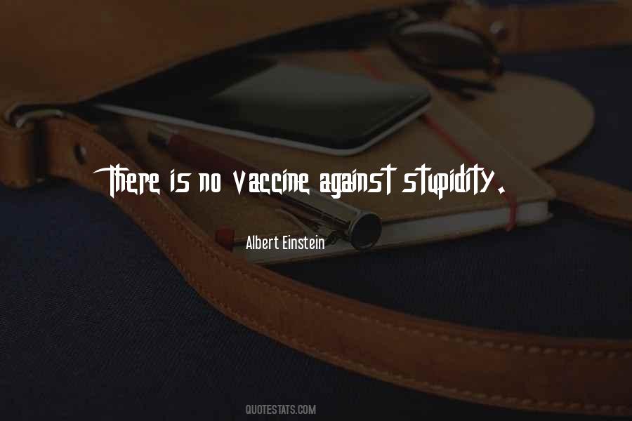 Quotes About Vaccines #242554