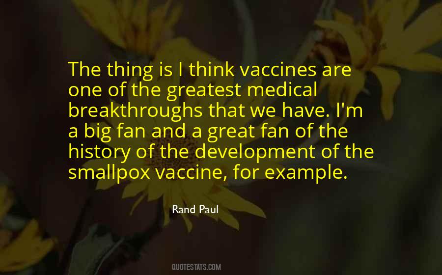 Quotes About Vaccines #364851