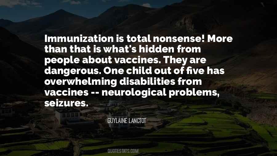 Quotes About Vaccines #419806