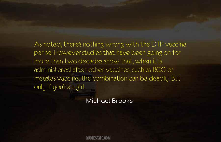 Quotes About Vaccines #485517