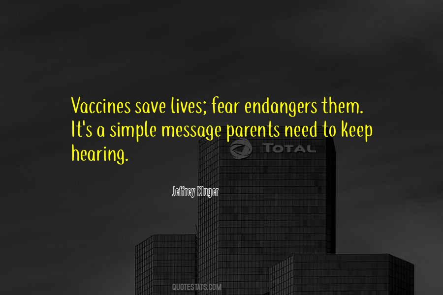 Quotes About Vaccines #850489