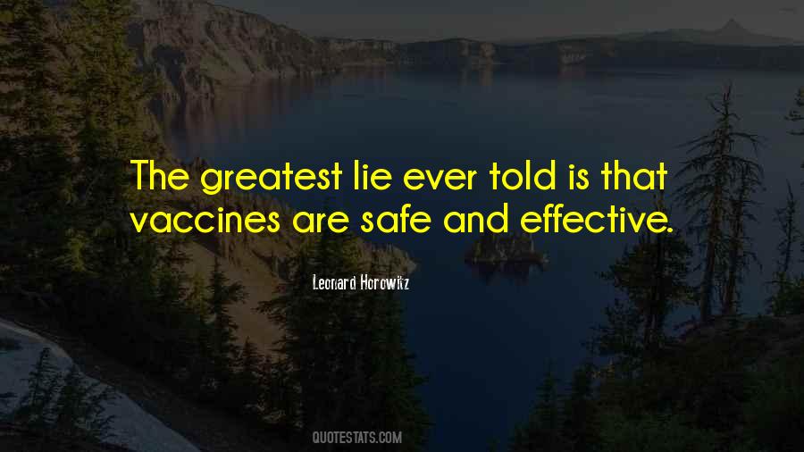 Quotes About Vaccines #98423