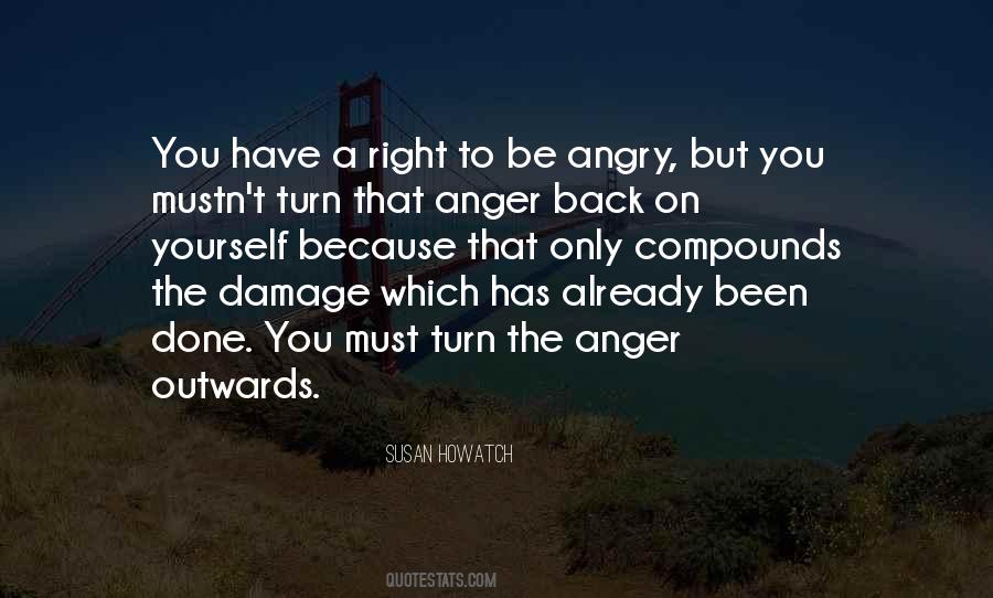 Quotes About Angry With Someone #14997