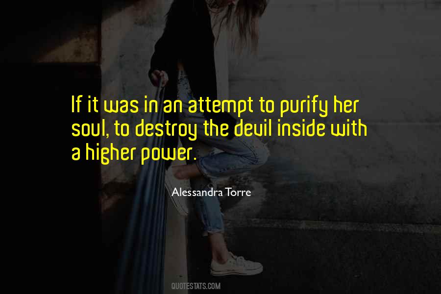 Quotes About Devil Inside Me #1034415