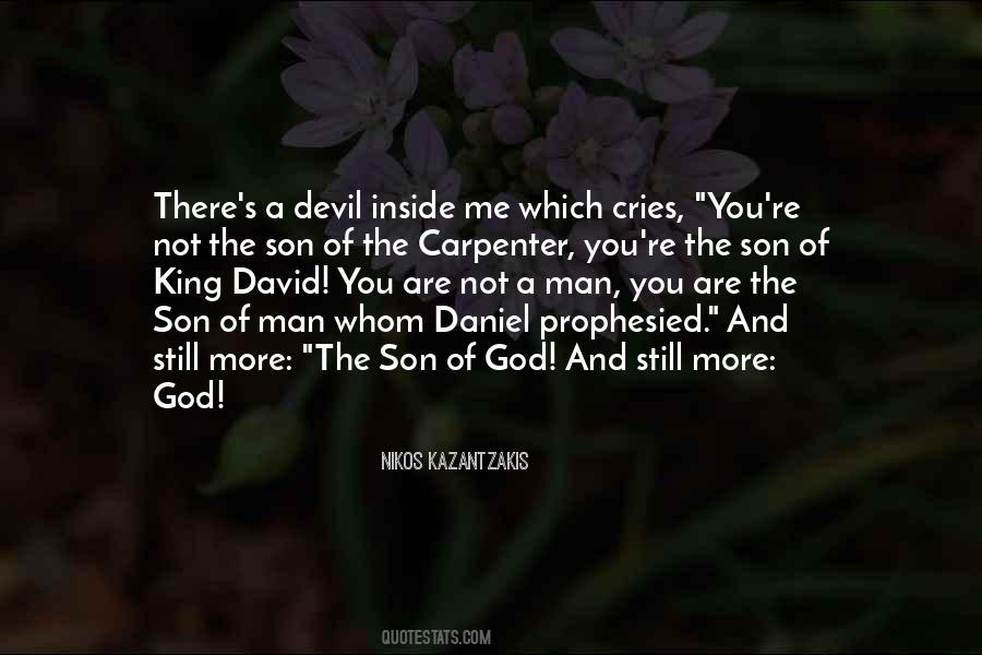 Quotes About Devil Inside Me #1866932