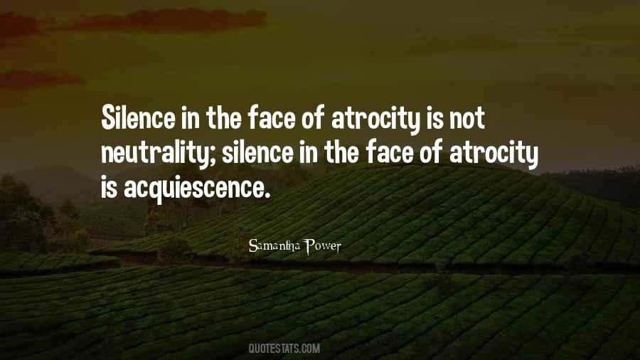 Quotes About The Power Of Silence #148267