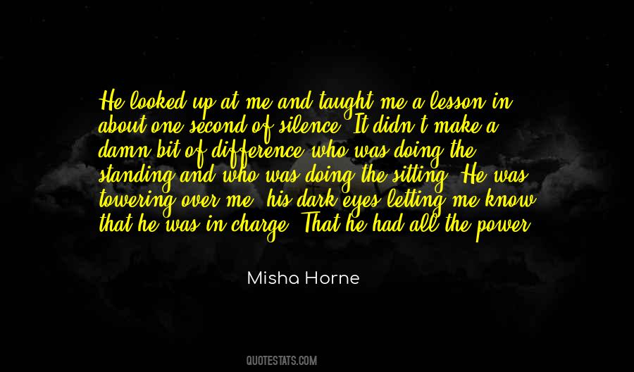 Quotes About The Power Of Silence #806842