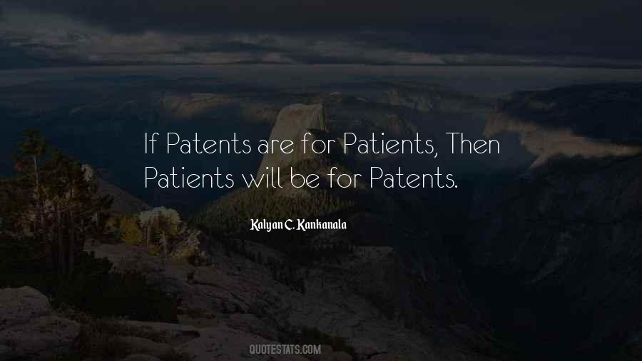 Drug Patents Quotes #1224562